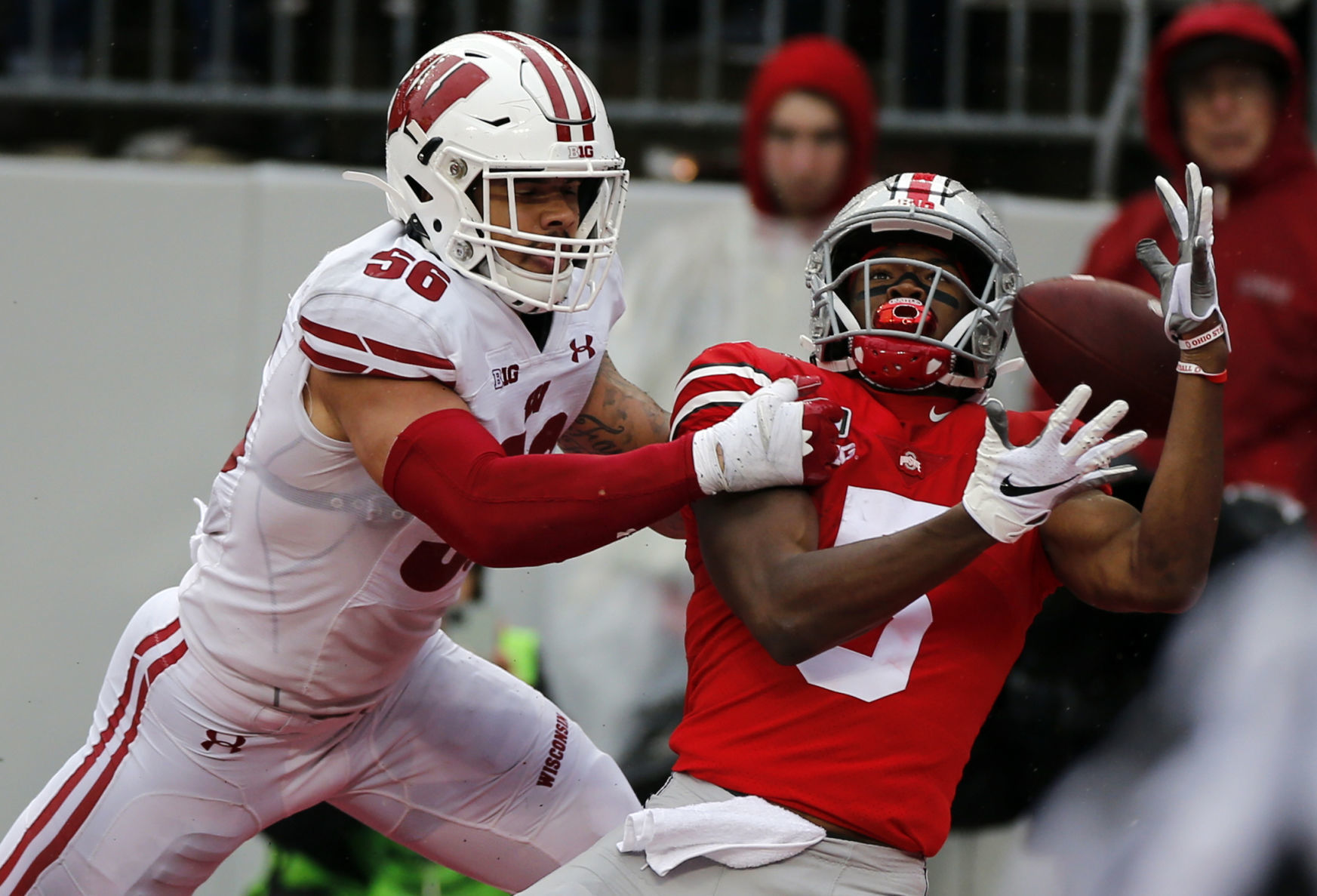 Buckeyes 38, Badgers 7